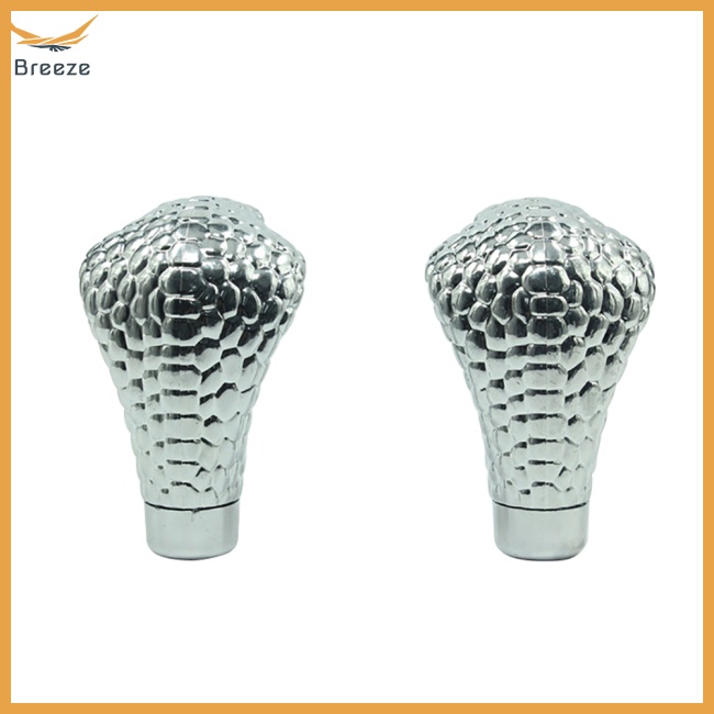 Cần Sang Số Xe Hơi Hình Rắn Hổ Mang Có Đèn LED Độc Đáo