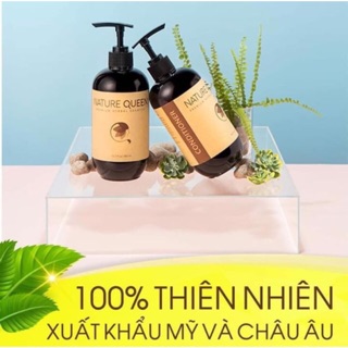 Dầu gội cao cấp  NATURE QUEEN ngăn ngừa rụng tóc- SAO THÁI DƯƠNG( tặng quà siêu hấp dẫn)