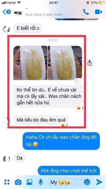 Wax lông lạnh mật ong shiny handmade & mỡ trăn triệt lông, wax sạch lông tay, chân, nách, bikini | BigBuy360 - bigbuy360.vn