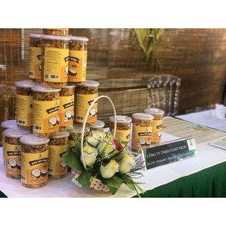 Dừa sấy giòn 200gr