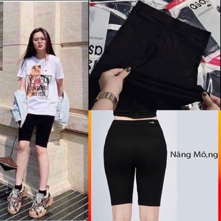 QUẦN LỬNG TÚI ZIP  DÁNG LEGGING ÔM SÁT NÂNG MÔNG