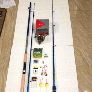 Bộ Cần Câu Cá Shimano Đa Năng, Đầy Đủ
