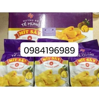 Mít sấy tề hùng gói 250g.