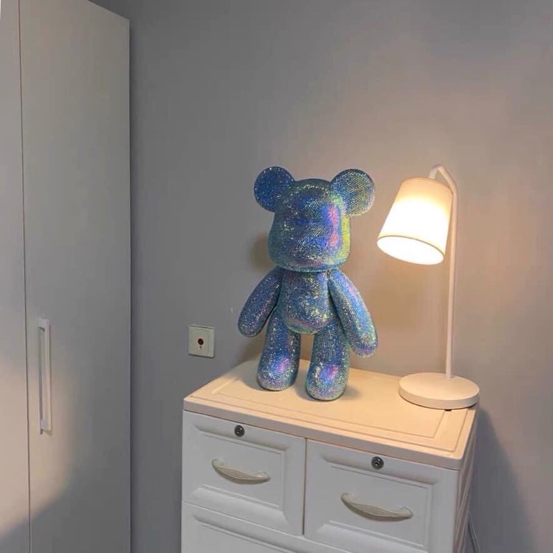 GẤU BEARBRICK ĐÍNH ĐÁ