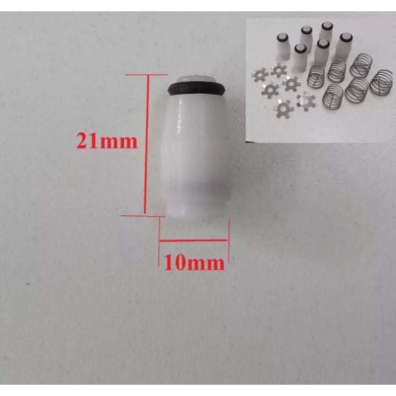 Bộ 6 van áp thay thế sữa chữa cho máy xịt rửa xe