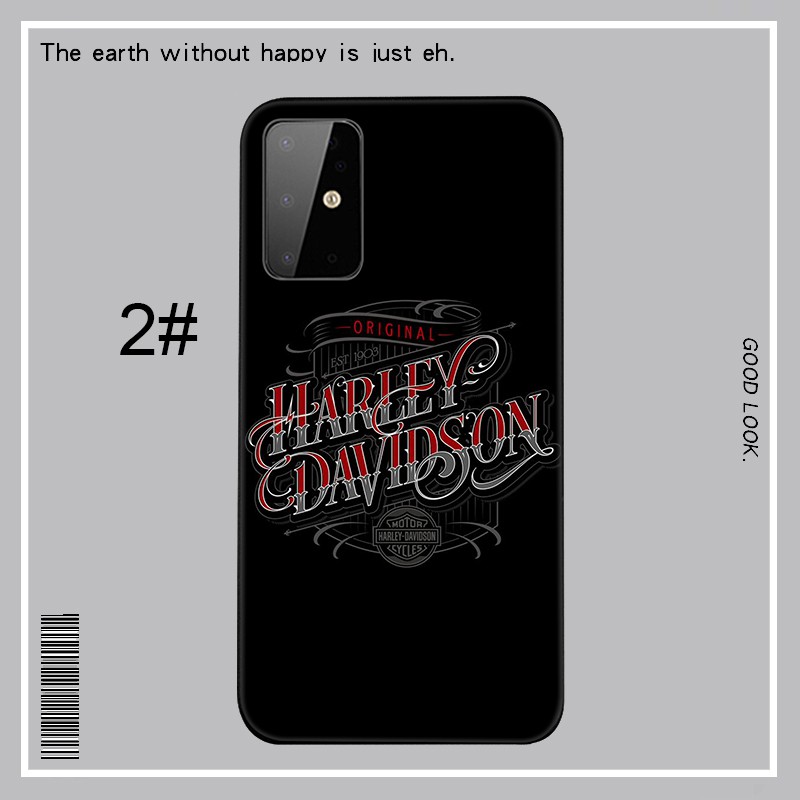 Samsung Galaxy J2 J4 J5 J6 Plus J7 J8 Prime Core Pro J4+ J6+ J730 2018 Casing phone Soft Case LU168 Harley davidson symbol