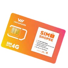 Sim VIETNAM MOBILE Data 180Gb (6Gb) gói shope- Gọi Miễn Phí - Sim Không Giới Hạn Data- giá siêu rẻ