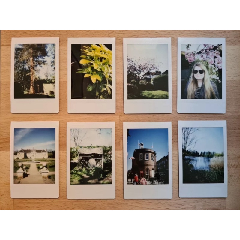 Máy chụp ảnh lấy liền Fujifilm Instax Mini 20 Cheki tặng kèm pin và 1 hộp film 10 tấm date 2024