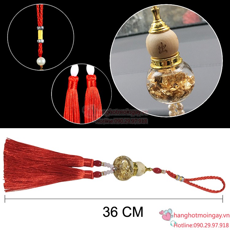 Dây treo phong thủy hồ lô  D25 | BigBuy360 - bigbuy360.vn