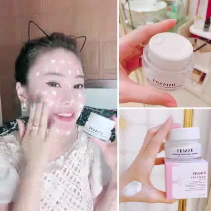 (MUA 2 TẶNG 1 CHÍNH HÃNG) Kem Face Collagen Sữa Non Femmiu Dưỡng Da Căng Bóng Mềm Mịn [ Mẫu Mới Chính Hãng ] (Chính Hãng | BigBuy360 - bigbuy360.vn