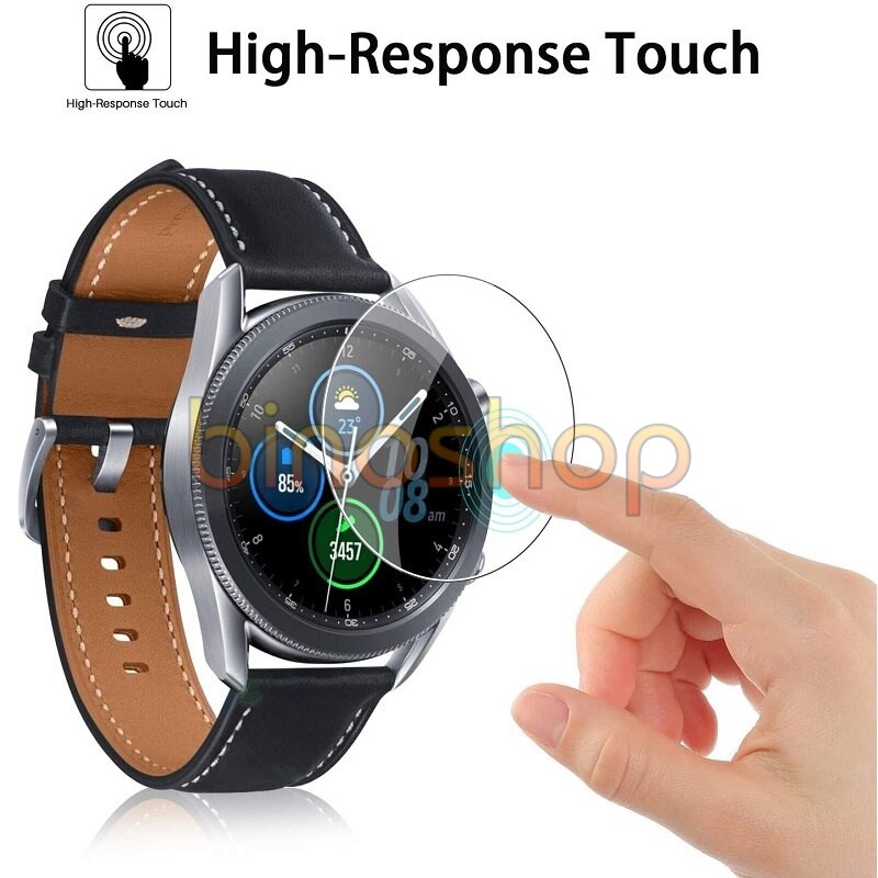 Cường lực Galaxy Watch 3 chính hãng Sikai, dán màn, cường lực full màn galaxy watch 3