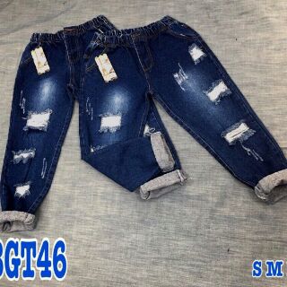 BAGGY 9 TẤC RÁCH