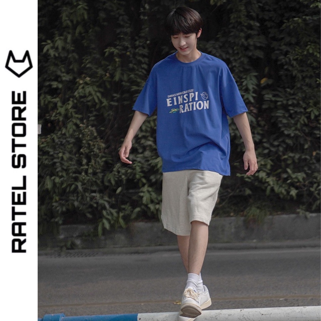 Áo Thun Local Brand T-Shirt TEE EINS ĐĨA BAY HÀNH TINH UNISEX NAM NỮ FORM RỘNG