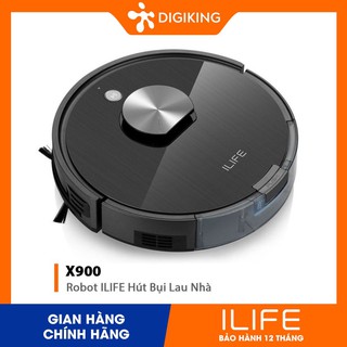 Robot ilife hút bụi lau nhà x900 - mới 100% chính hãng - bảo hành 12 tháng