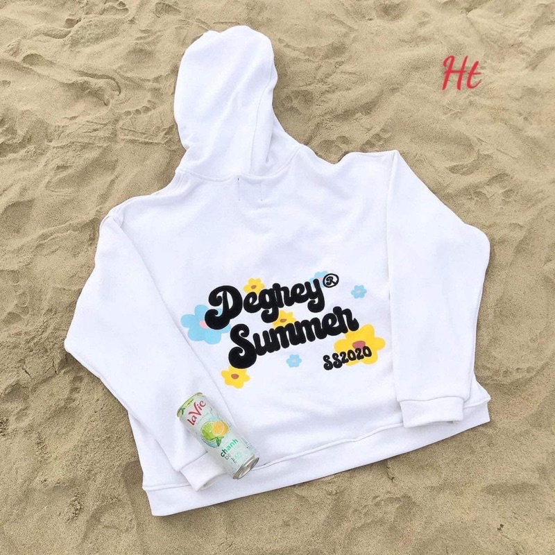 Áo khoác nỉ cotton Summer Deg H2