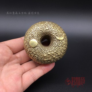 Phụ kiện bằng đồng thau để trang trí hình mặt trăng mặt trời