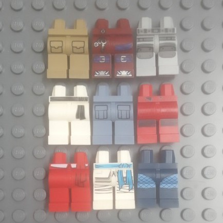 Đồ Chơi Chính Hãng Hips and Legs Minifigures Chân Mini Nhiều Mẫu