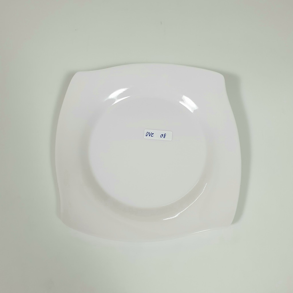 Đĩa Vuông Nhựa Melamine