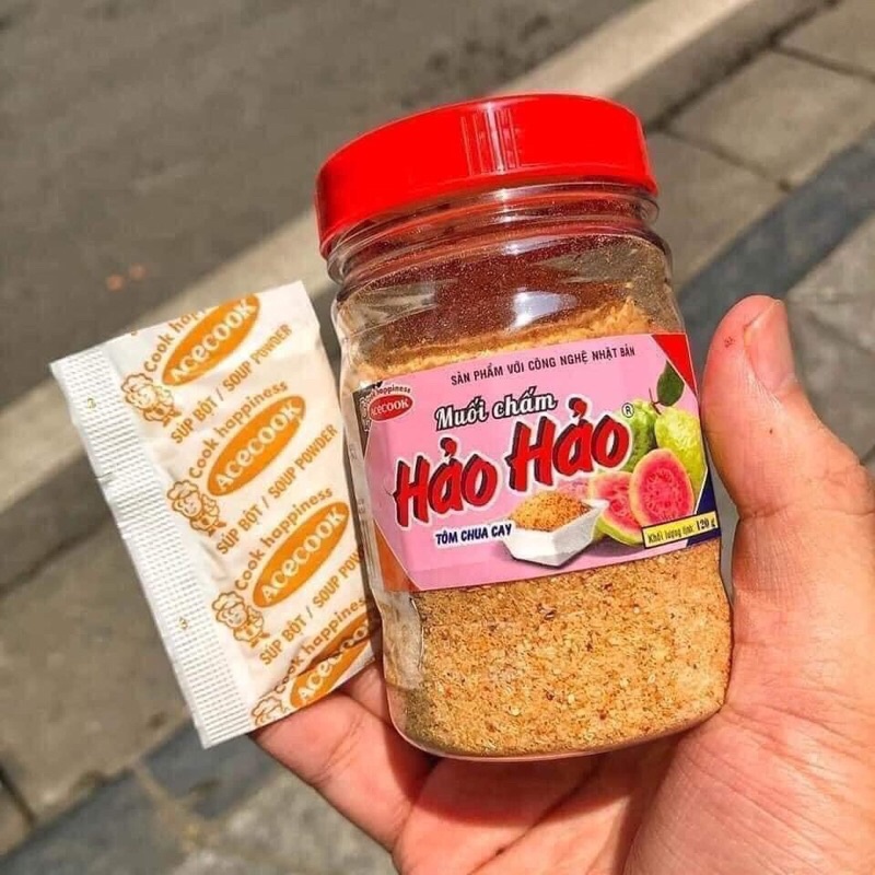 Muối Hảo Hảo, Muối Chấm Hoa quả,Chính Hãng ACECOOK - 120gr