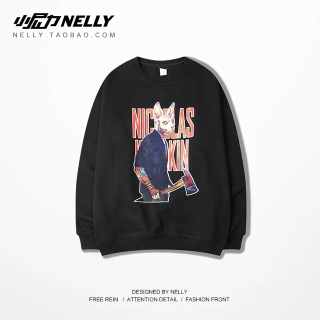[ORDER] ÁO NỈ NELLY LÓT LÔNG | BigBuy360 - bigbuy360.vn