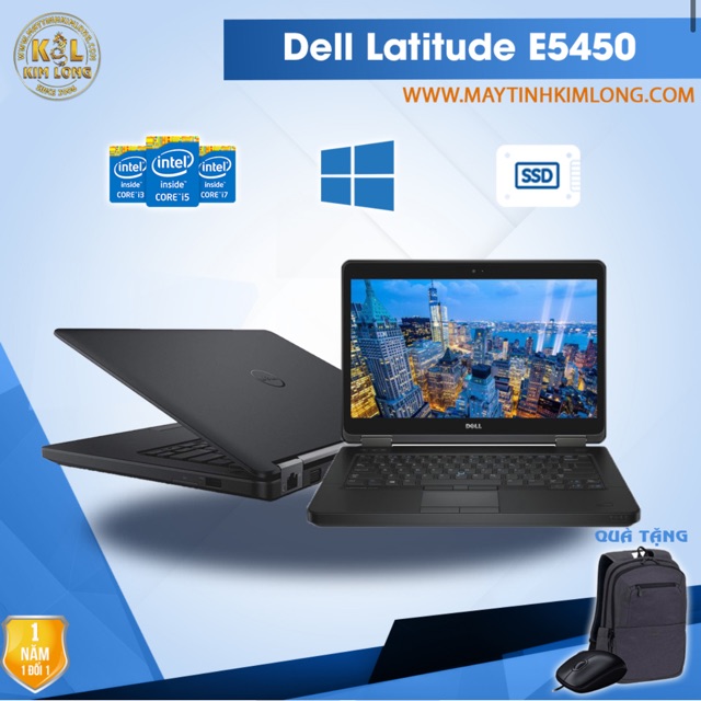 Laptop Dell Latitude E5450 i5 5300U/4GB/SSD120GB - Like new 99%