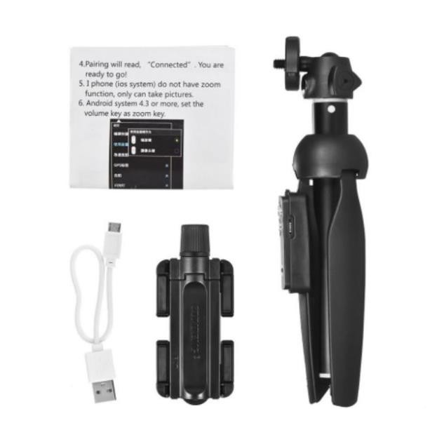 Cây gậy chụp hình đa năng kèm 3 chân Yunteng 9928 | BigBuy360 - bigbuy360.vn