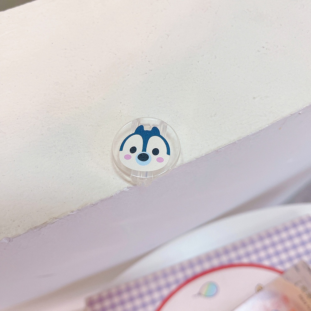 1 Phụ Kiện Bảo Vệ Dây Cáp Sạc Qipin Hình Tròn Trong Suốt Tiện Dụng