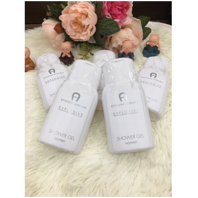Sữa tắm hương nước hoa Etienne Aigner đỏ &amp; trắng Đức 250ml cho da trắng mịn - Shop Viloet