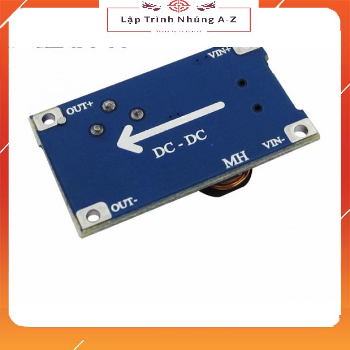 [Lập Trình Nhúng A-Z][107] Mạch Tăng Áp Mini Có Cổng Micro USB MT3608