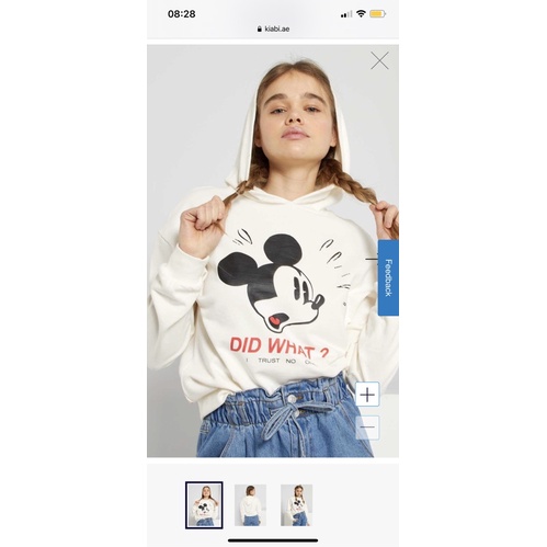 Áo nỉ hoodie xuất dư xịn cho mẹ và bé 2 màu