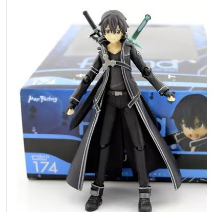 [MHĐ] Mô hình Figma 174 Kirito - Sword art online