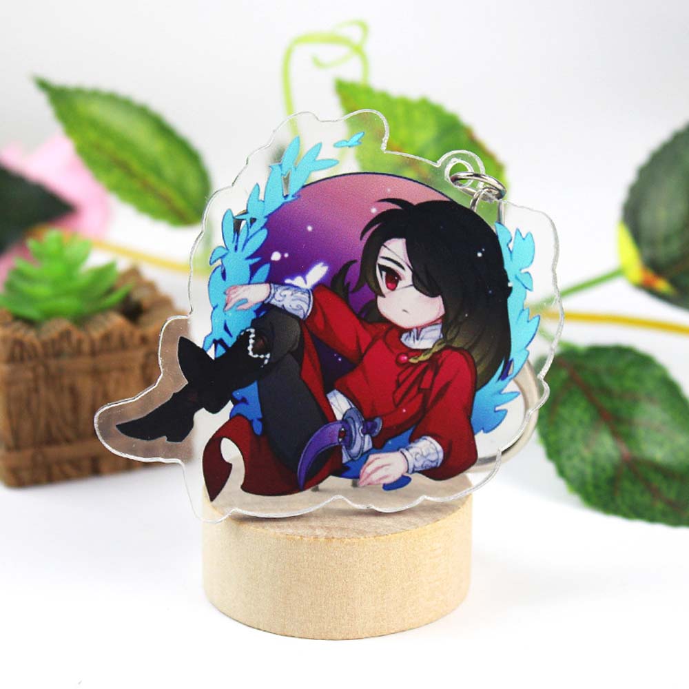 Móc Khóa Họa Tiết Hoạt Hình Dễ Thương