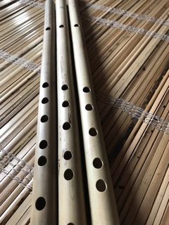 Sáo trúc nứa Bắc (tone tuỳ chọn) free ship