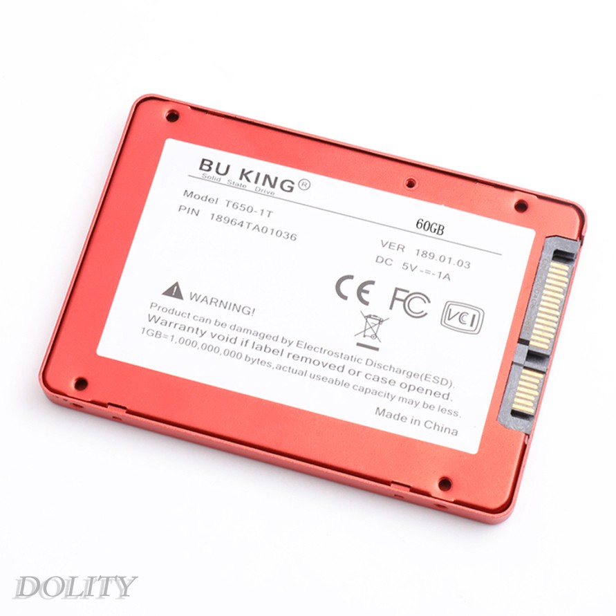 Ổ Cứng Trong Buking Ssd 60gb Tlc Sata Iii 2.5 "7Mm