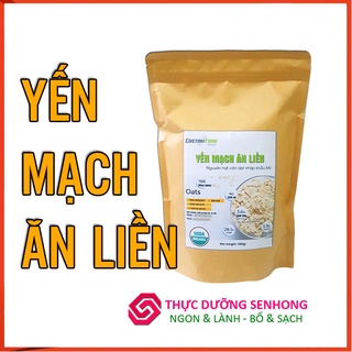 Yến mạch ăn liền nguyên hạt cán dẹt (500gr) Rolled oats Nhập khẩu Canada