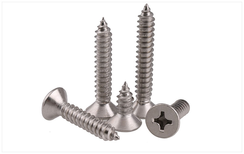 M1M2M2.6M3.5 304Thép Không Gỉ Chìm Tự Khai Thác Vít Chéo Phẳng Tự Khai Thác Vít Kính Ốc Vít Nhỏ | BigBuy360 - bigbuy360.vn