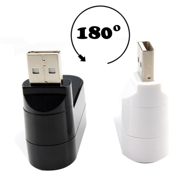 【Ready Stock】Rotatable Tốc Độ Cao 3 Cổng HUB USB 2.0 Bộ Chia USB Adapter Cho Máy Tính Xách Tay/Máy Tính Bảng Máy Tính Máy Tính Thiết Bị Ngoại Vi