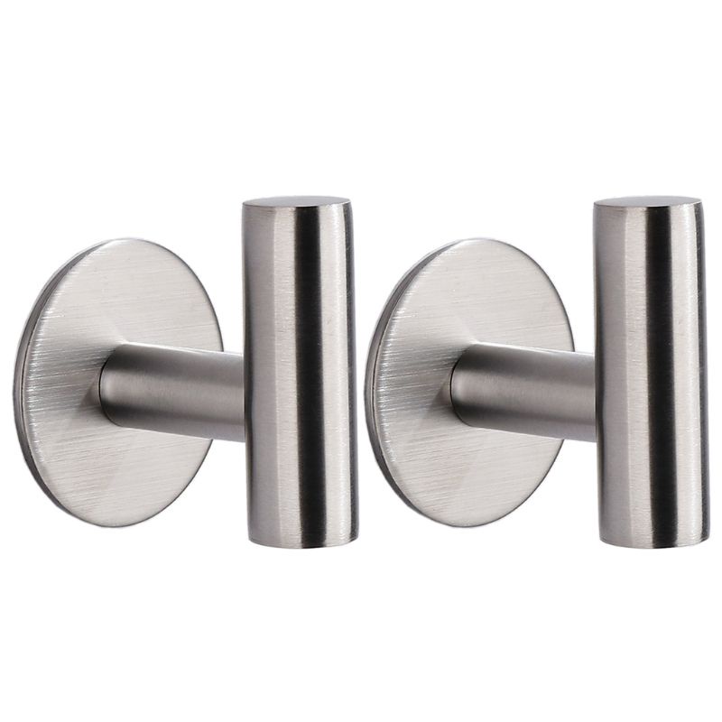 Wer Bộ 2 Móc Treo Khăn Tắm Tự Dính Hiện Đại Cho Mũ Áo Khoác Túi Xách