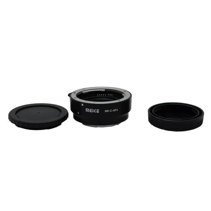 Ngàm Chuyển Đổi Ống Kính Meike Mk-C-Af4 Cho Canon Ef / Ef-S Lens Sang Eos M