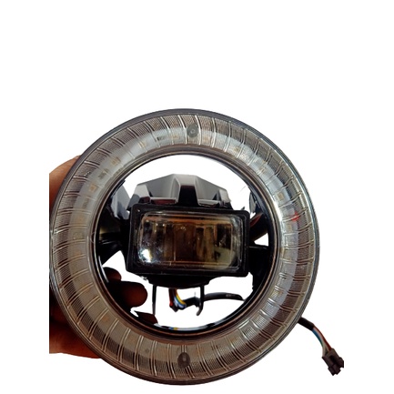 Đầu đèn ma trận siêu sáng 48V cho xe điện