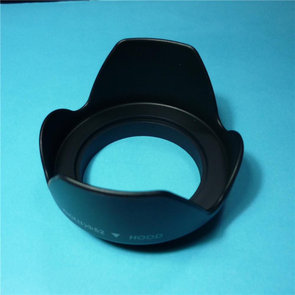 1100D 600D Hình Hood Ống Kính Hoa Cho Canon EOS 1100D 650D 550D 600D 500D 450D