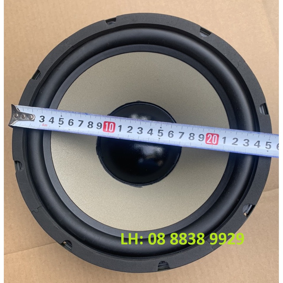 [Mã ELHACE giảm 4% đơn 300K] LOA BASS 25 HỒNG KỲ MÀNG VÀNG TỪ 140 COIL 51 CAO CẤP - GIÁ 1 LOA