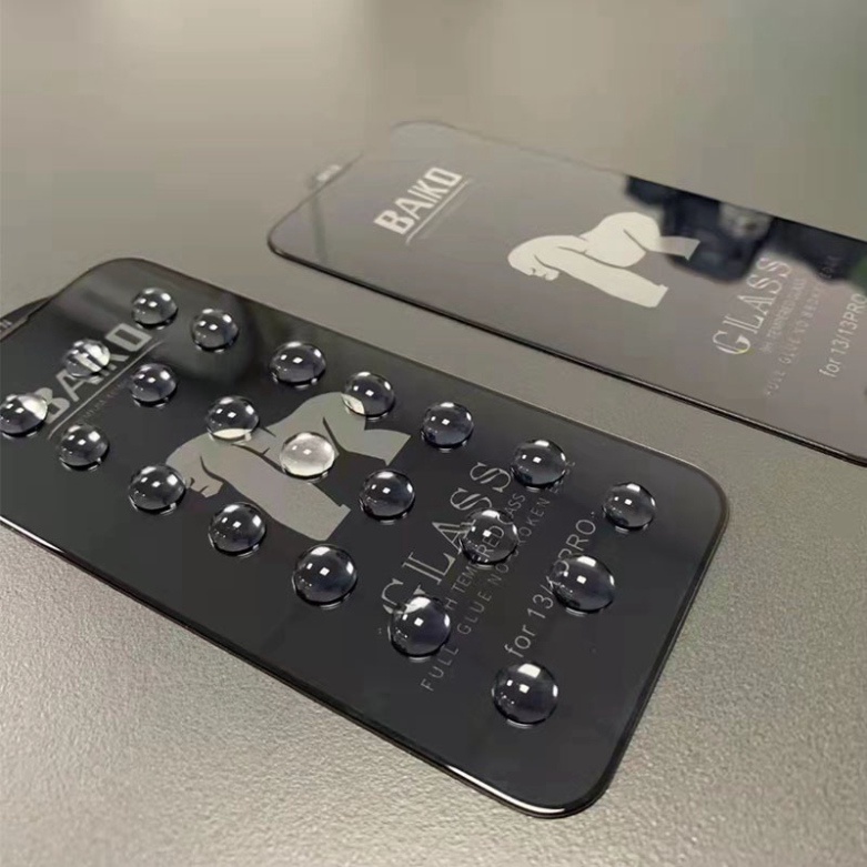 Cường lực Baiko iphone 14 ProMax 14Plus 14Pro 13 ProMax 12 ProMax 11 Pro Max 11Pro Xs max x 7Plus 8Plus Full màn hình