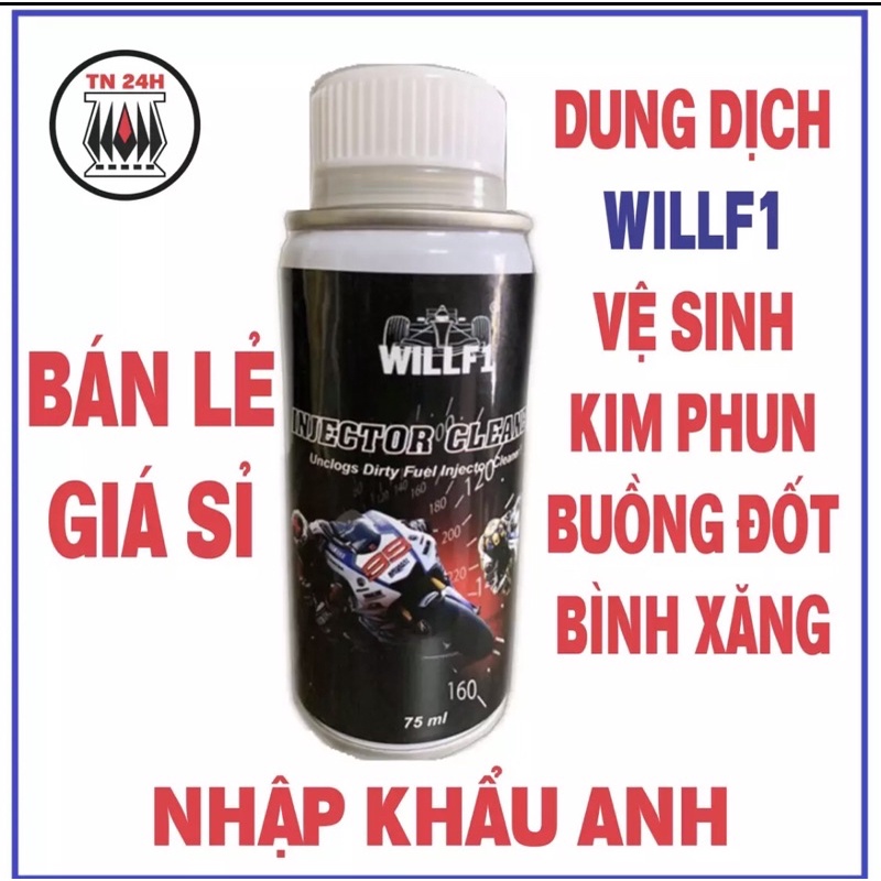 dung dịch làm sạch kim phun, súc béc