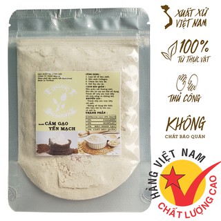 Bột đắp mặt nạ Cám Gạo Yến Mạch