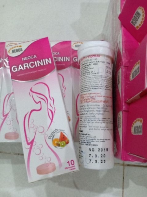 Hộp 10 viên sủi giãm cân đẹp da NeocaGacinin | BigBuy360 - bigbuy360.vn