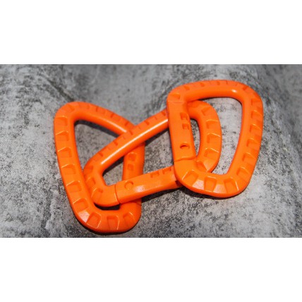 Móc Khoá D ABS Bản Nhựa ABS Đặc Siêu Cứng Khoá Siêu Bền