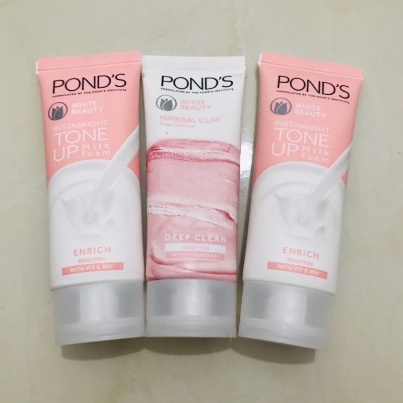 2 tuýp sữa rửa mặt Pond’s 40g/tuýp