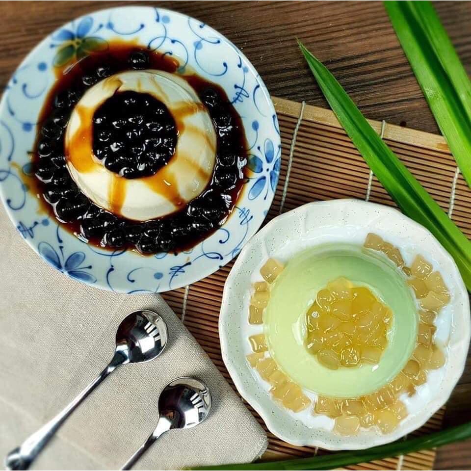 Trân châu Đen, Trắng cao cấp  - Nguyên liệu trà sữa