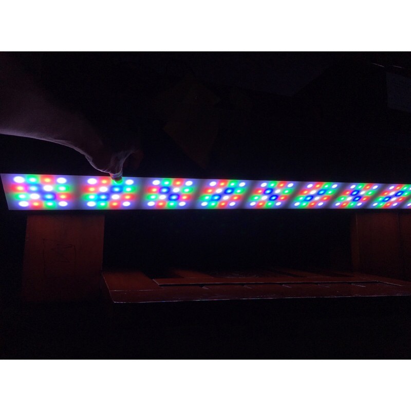 Mạch hàn sẵn led luxeon Epistar WRGB 16w/nguồn 12v